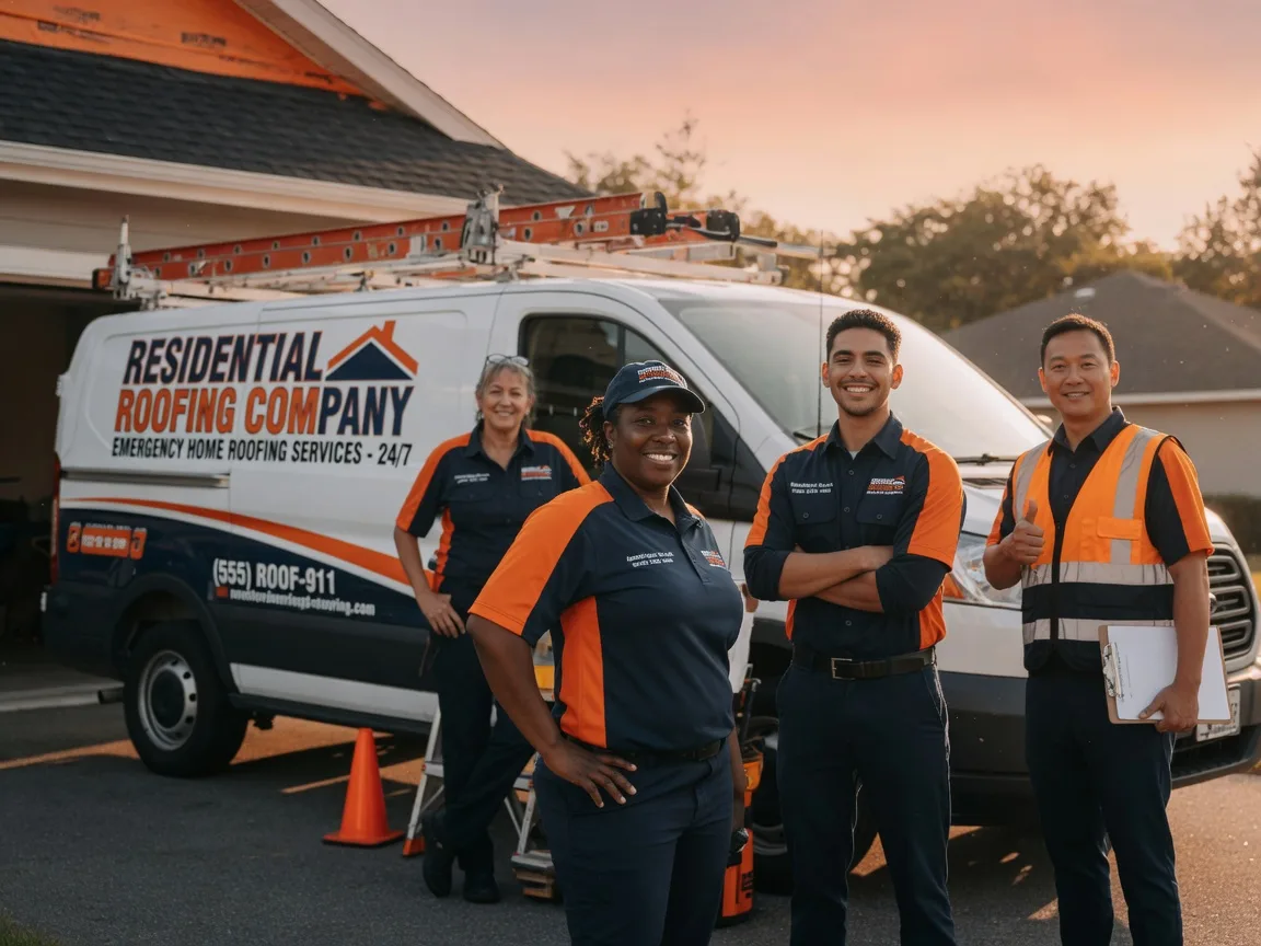 Emergency Roof Repair company in Aniwa, WI